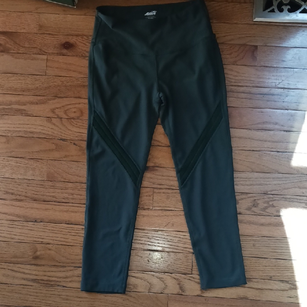 Avia Dark Green Leggings